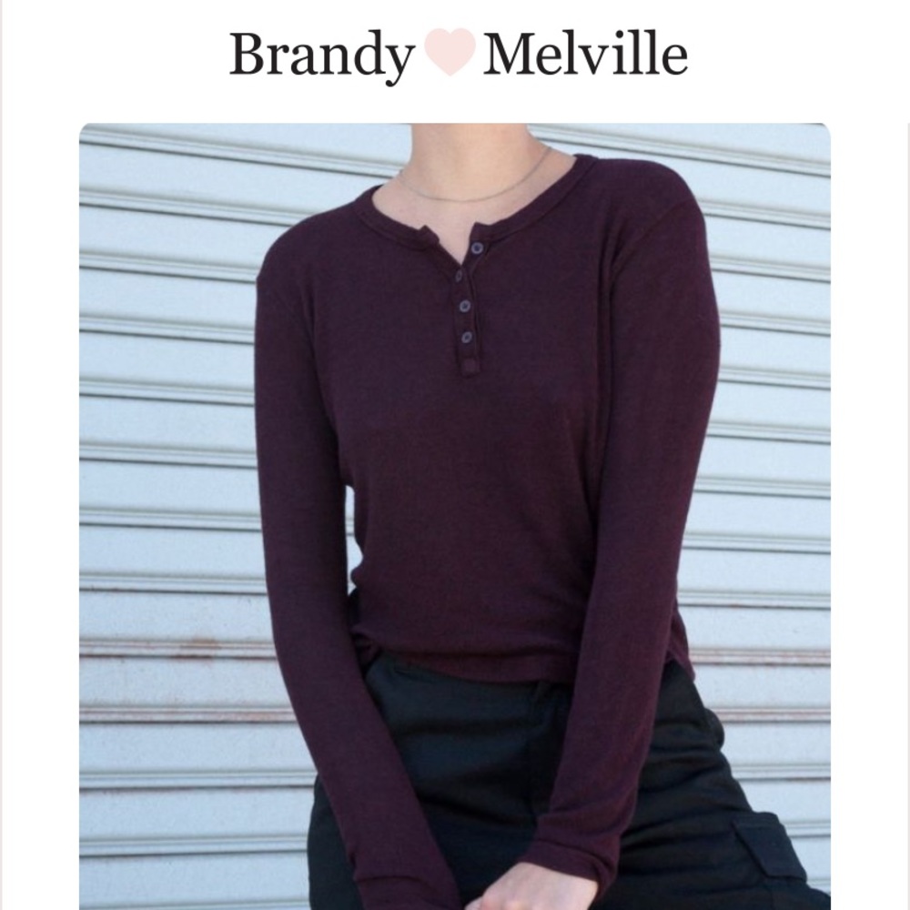 Brandy Melville Henley